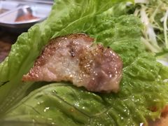 调味猪排肉-六七八韩式烤肉·韩国料理(上杭路店)