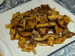 -巴扎美食·新疆菜·西域歌舞表演餐厅(新疆大厦店)