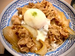玉子牛肉饭-吉野家(上海美罗城店)