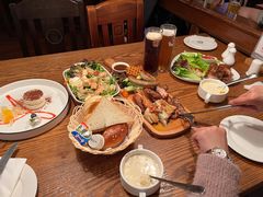德式咸面包-宝莱纳啤酒花园餐厅PAULANER BRAUHAUS Nanjing(广州路店)