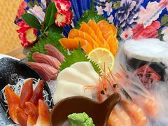 刺身五点拼-红叶日本料理(辰熙广场店)