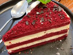 红丝绒蛋糕-斯比特花园西餐厅(东方商厦店)