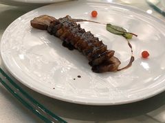 招牌黑叉烧-勺园中餐厅