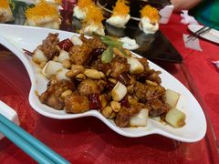 宫保鸡丁-万柳阁小馆·花园餐厅(龙潭湖店)