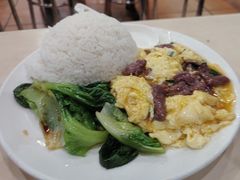 滑蛋牛肉饭-玲又珑美食(盘福路店)