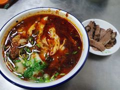 -清真白建强牛肉面(金雁花园店)