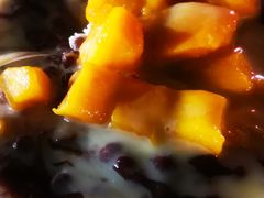 芒果红豆炼乳冰-天津堆姐糖堆刨冰(河东区总店)