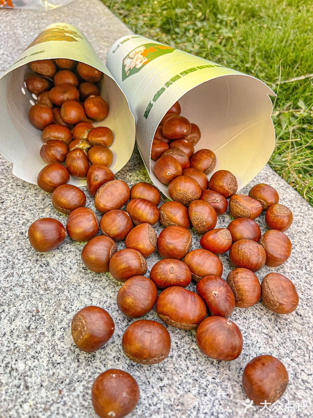 🍂秋天的第一份浪漫💕是糖炒栗子🌰给的！！