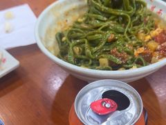 -手擀菠菜面(西康路店)