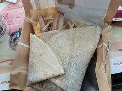 大饼卷万物-肯德基(火车北站店)