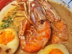 社长原汤拉面双虾双蛋-雷门拉面店(新光天地店)