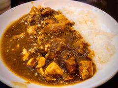 鸡肉咖喱饭-顶屋咖喱(武大店)
