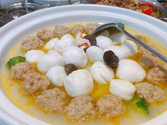 鲜汤大团圆-刘胖子家常菜·蹄花焖藕(中南店)