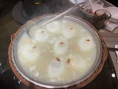 莲子炖蛋-仙店农庄