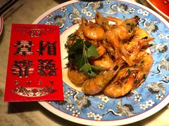 油爆红包虾-探花·意境江南菜·唐伯虎文化体验店·松鼠桂鱼(观前店)