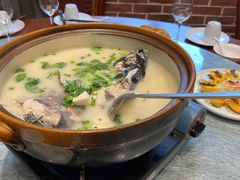 千岛湖招牌鱼头砂锅-姜君·千岛湖鱼头馆(浦东大道店)