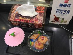 提供茶水零食-京世沙龙