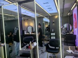 -藤野造型烫发染发