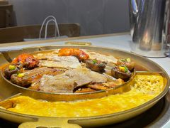 -猪啊牛呀羊啊铜盘烤肉(正大广场店)