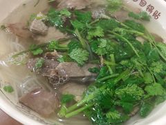 牛肉粉丝汤-回回锅贴(小河沿店)