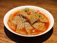 面筋菠菜-阿里家·新疆烤肉酒場 by MIG