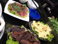 -黔府豆米火锅野菜馆(南马店)