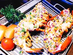 焗龙虾-蟹之国·精品蟹料理(极地店)