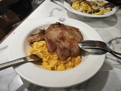 猪扒滑蛋公仔面-深仔记茶餐厅(亚士厘道店)