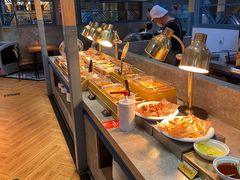 自助取餐区-比格比萨自助(国展店)