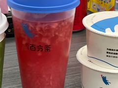 -百分茶(昆山万象汇店)