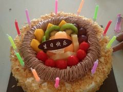 -林记开心动物奶油生日蛋糕(江南春晓店)