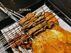 黑胡椒烤肉-碎怂烤肉(钟楼柳巷店)