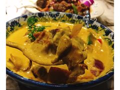 黄咖喱牛腩-上楼私房菜(院士路店)