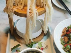 藤椒草原脆毛肚-蔴将·川菜(黄龙万科店)