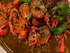 十三香小龙虾-游园觅食记夜市·小龙虾大排档