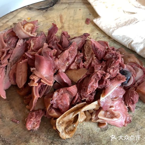 李记五香羊头肉