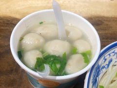 招牌鲨鱼丸汤-林记木担鱼丸汤(鼓浪屿店)