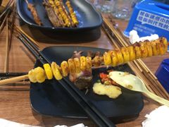 -陈员外正宗夹江烧烤(广福路店)