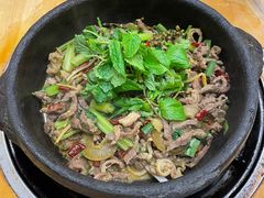 干锅牛瘪-榕江牛瘪牛肉火锅