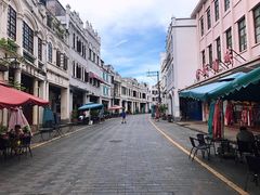-海口骑楼老街历史文化街区