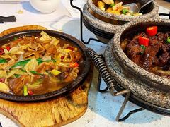 石锅雪花牛肉-宋小谨·泉州菜(南益广场店)