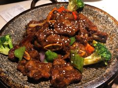 石锅牛仔排骨-小菜园新徽菜(合肥之心城店)