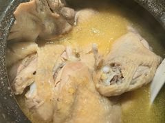 -崂山水果园农家宴(泉水鸡店)