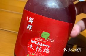 Homemade Ice Plum Juice