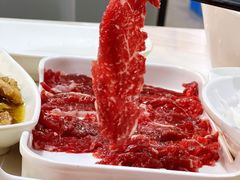 嫩牛肉-潮汕大目牛肉火锅(上梅林店)