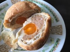 咸蛋黄鲜肉月饼-白玉兰食品(甜云店)