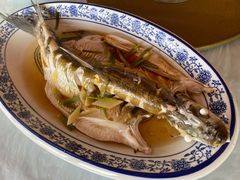 清蒸白水鱼-洞天食府(北大街店)