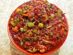鸡肉爆辣炒米粉-玲玲米粉·新疆现炒米粉(大十字总店)