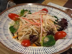 蟹腿肉豆腐芝麻酱沙拉-鸟内会居酒屋(得意潮馆店)