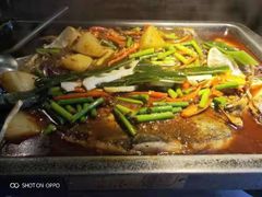 -探鱼·鲜青椒爽麻烤鱼(西南商都店)